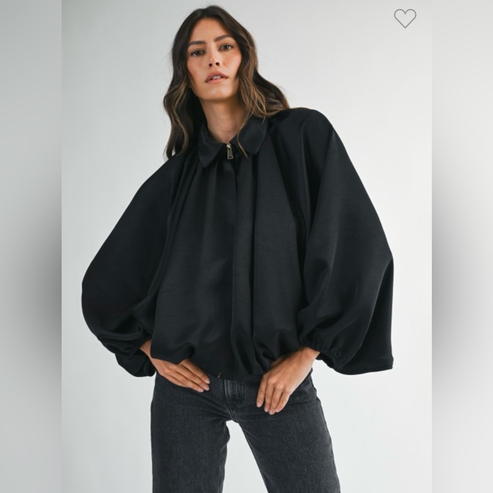 Elegant Black Women's Jacket